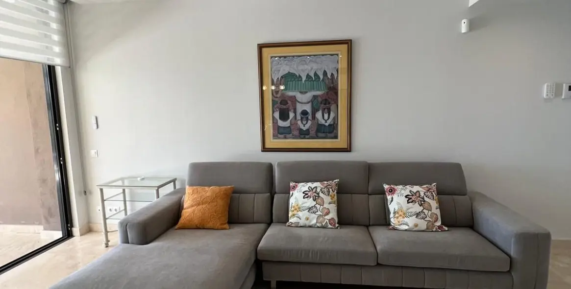 Long-term rent of ground floor apartment in Cabopino 5