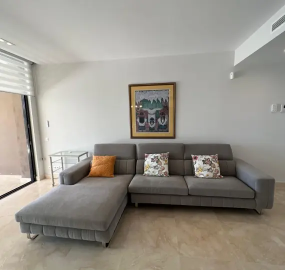 Долгосрочная аренда апартаментов на первом этаже в Cabopino