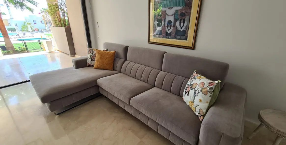 Long-term rent of ground floor apartment in Cabopino 6