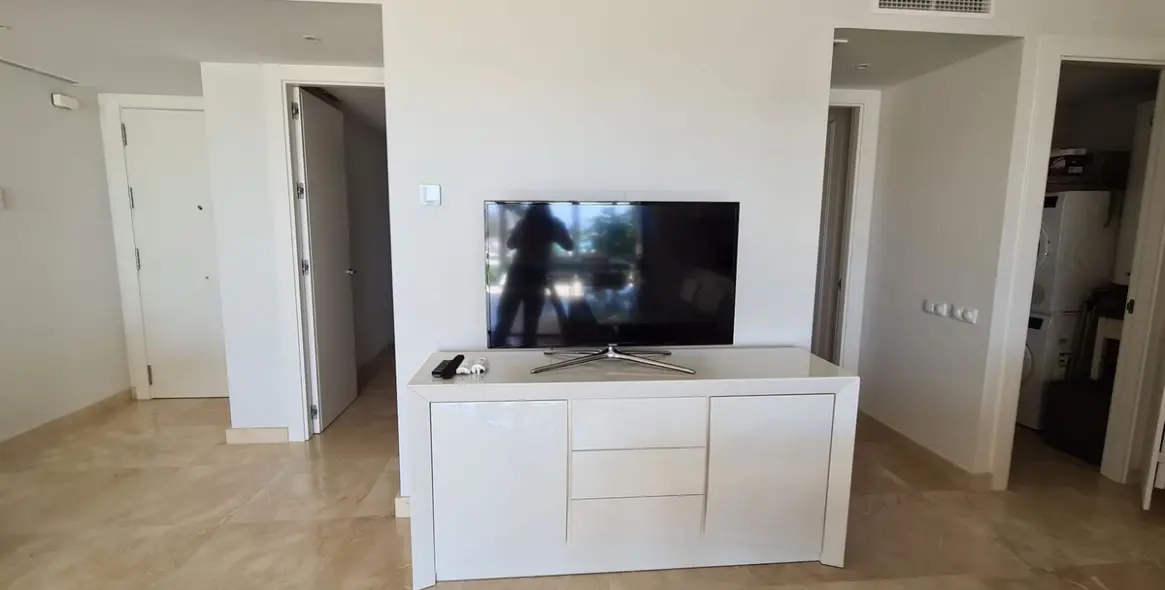 Long-term rent of ground floor apartment in Cabopino 7