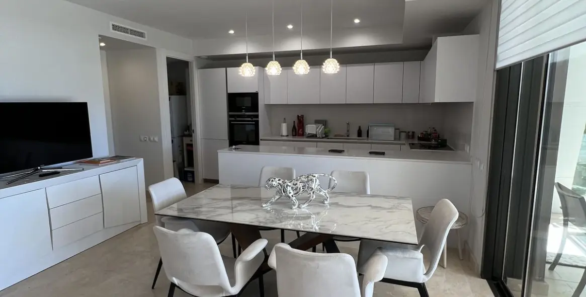 Long-term rent of ground floor apartment in Cabopino 11