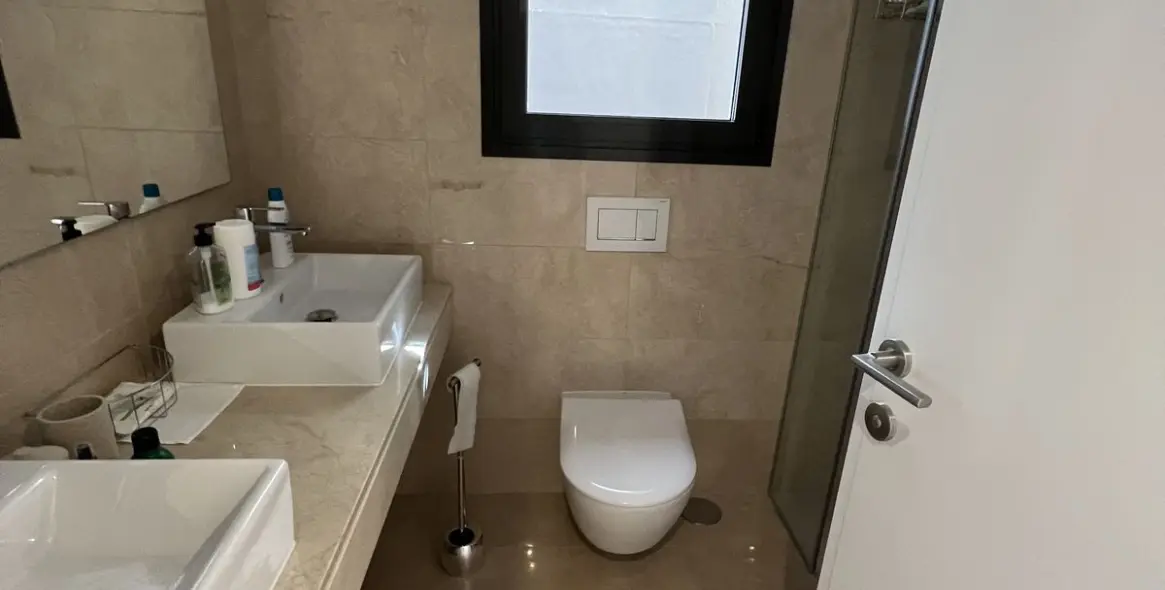 Long-term rent of ground floor apartment in Cabopino 12