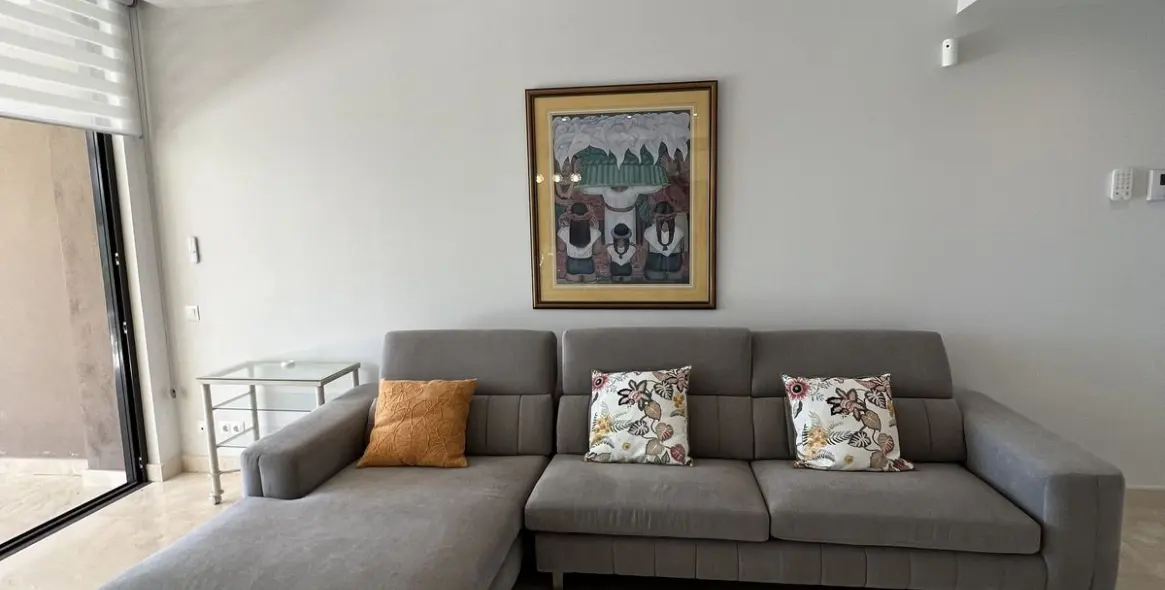 Long-term rent of ground floor apartment in Cabopino 14