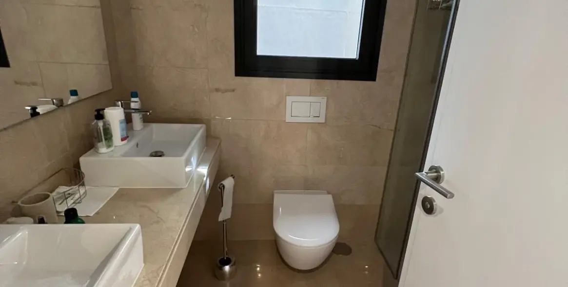 Long-term rent of ground floor apartment in Cabopino 15