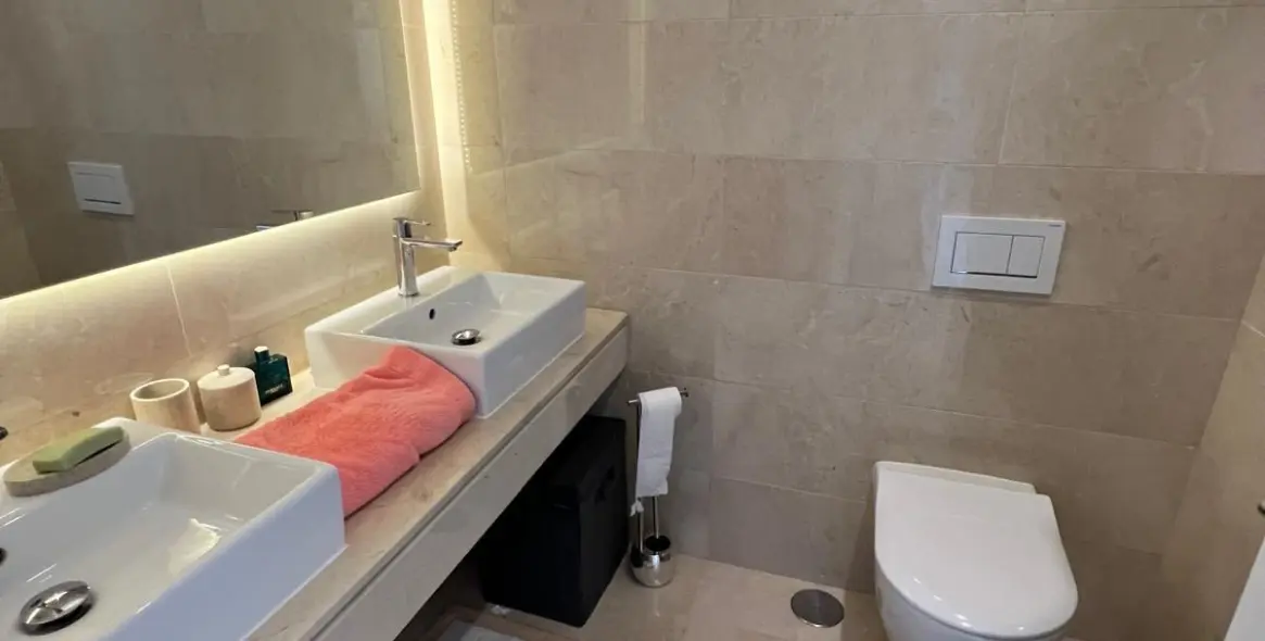 Long-term rent of ground floor apartment in Cabopino 16