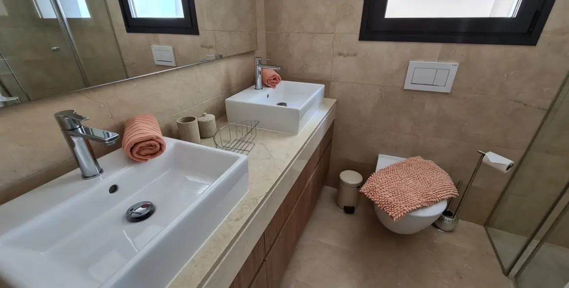 Long-term rent of ground floor apartment in Cabopino 17