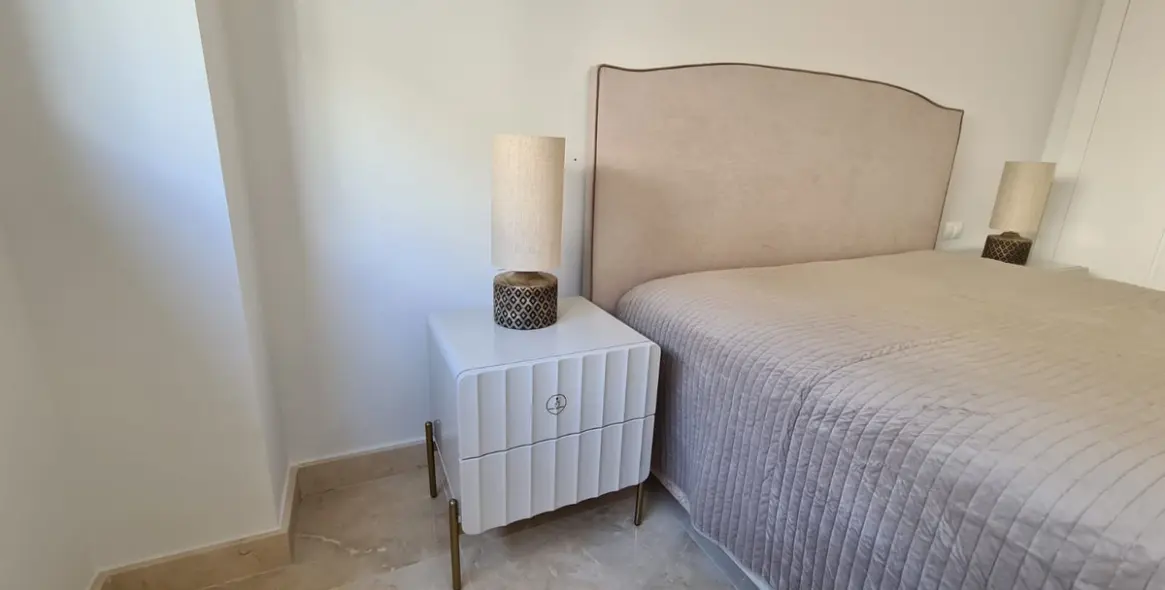 Long-term rent of ground floor apartment in Cabopino 18