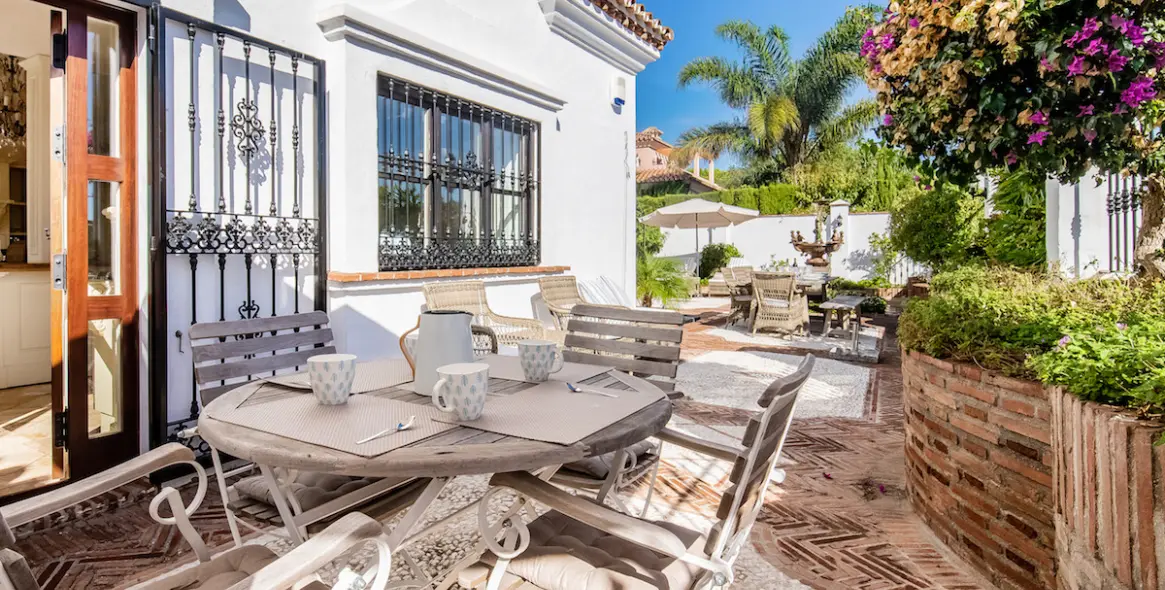 Краткосрочная аренда  отдельно стоящей виллы в Elviria 26