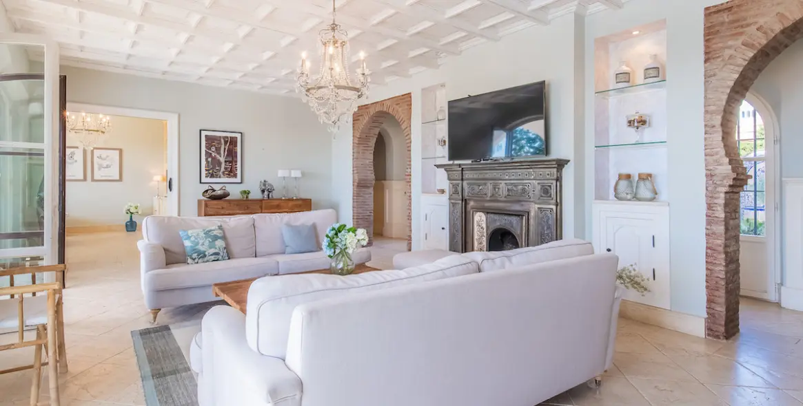 Краткосрочная аренда  отдельно стоящей виллы в Elviria 29