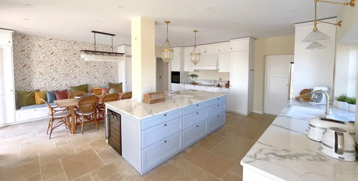 Краткосрочная аренда  отдельно стоящей виллы в Elviria 36