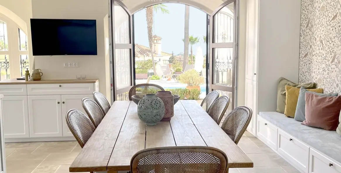 Краткосрочная аренда  отдельно стоящей виллы в Elviria 39