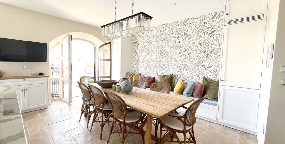 Краткосрочная аренда  отдельно стоящей виллы в Elviria 41