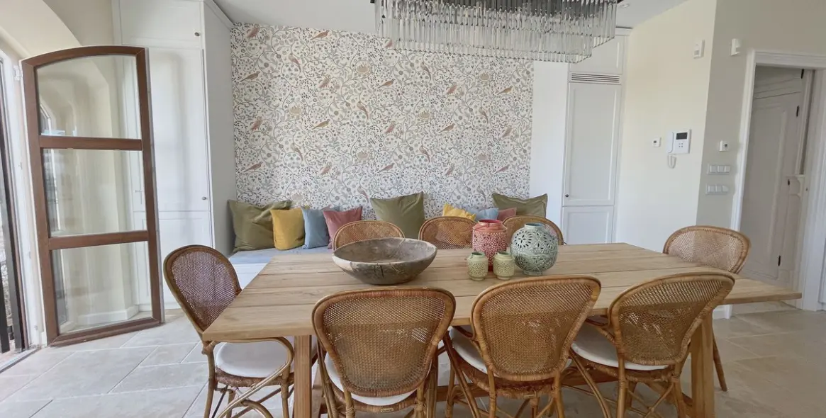 Краткосрочная аренда  отдельно стоящей виллы в Elviria 44