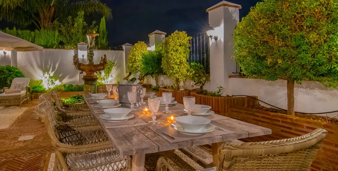 Краткосрочная аренда  отдельно стоящей виллы в Elviria 67