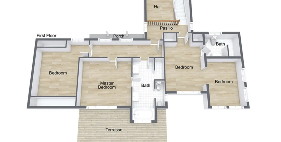 Краткосрочная аренда  отдельно стоящей виллы в Elviria 70