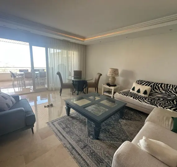 Short-term rent of middle floor apartment in Nueva Andalucía