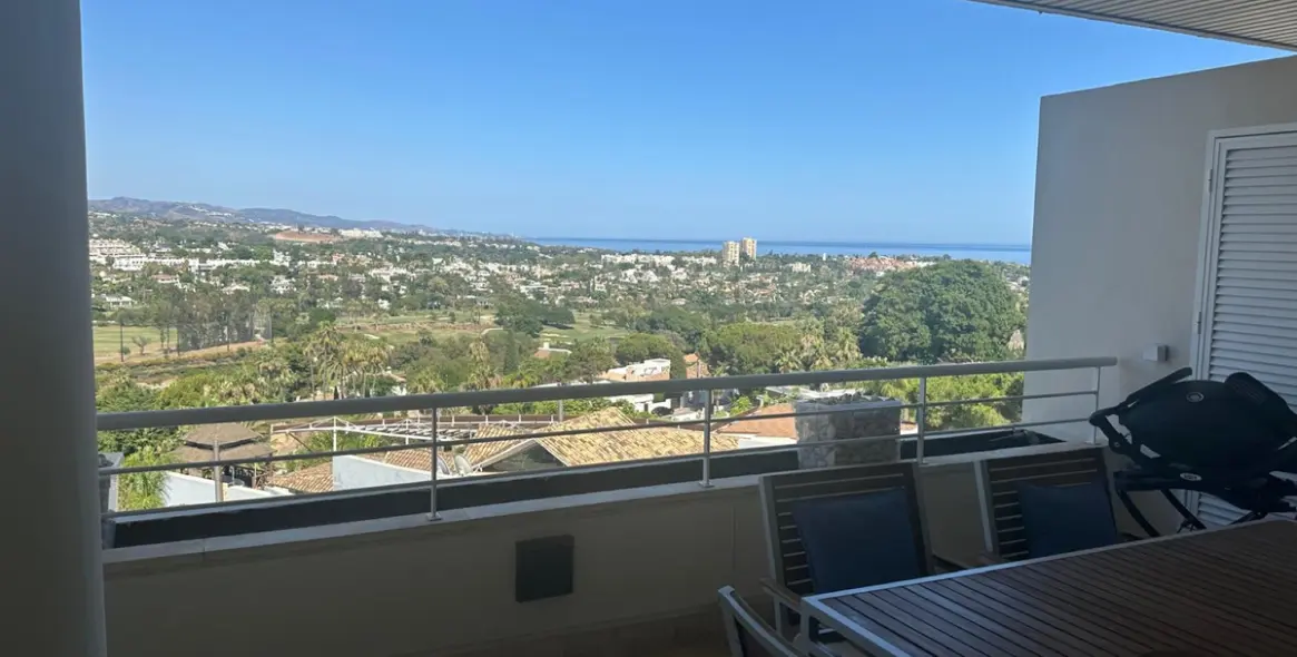 Short-term rent of middle floor apartment in Nueva Andalucía 9