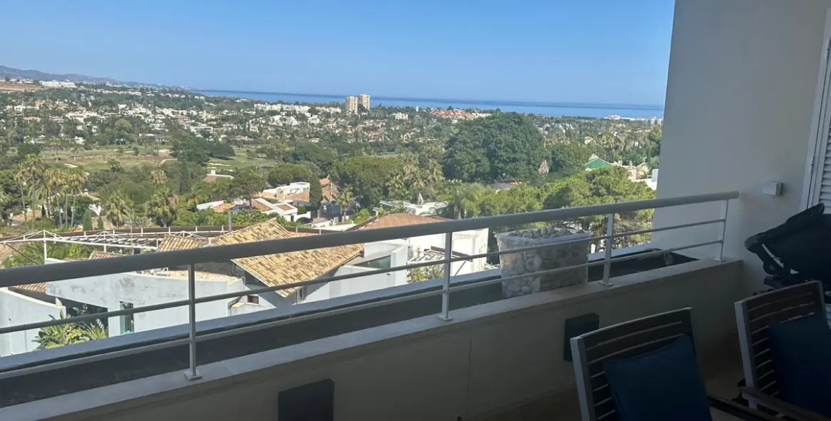 Short-term rent of middle floor apartment in Nueva Andalucía 10