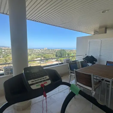 Краткосрочная аренда апартаментов на среднем этаже в Nueva Andalucía