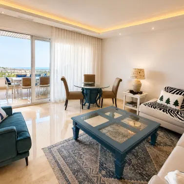 Short-term rent of middle floor apartment in Nueva Andalucía