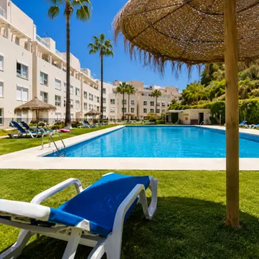 Short-term rent of middle floor apartment in Nueva Andalucía