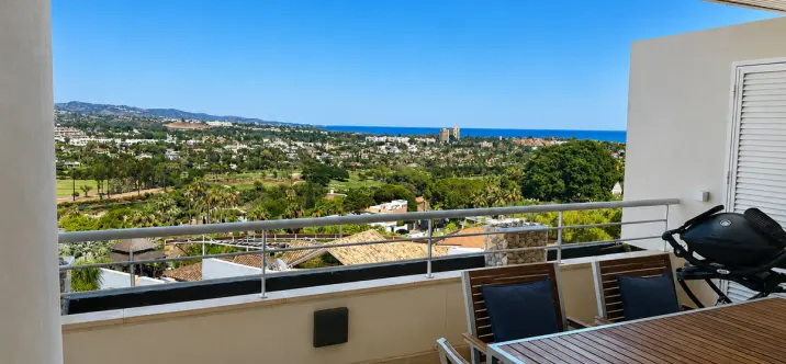 Short-term rent of middle floor apartment in Nueva Andalucía 3