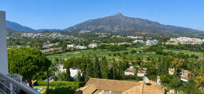 Short-term rent of middle floor apartment in Nueva Andalucía 4