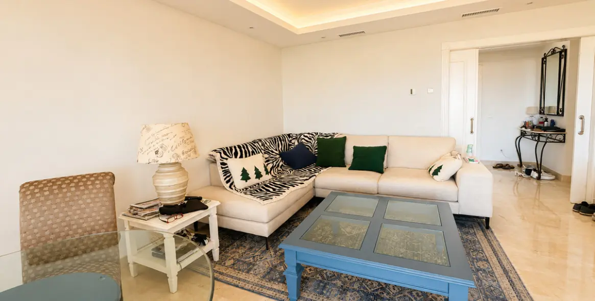 Short-term rent of middle floor apartment in Nueva Andalucía 6