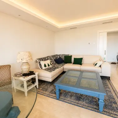 Short-term rent of middle floor apartment in Nueva Andalucía