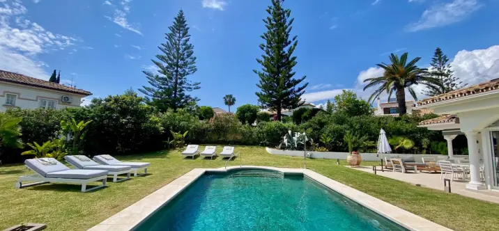 Краткосрочная аренда  отдельно стоящей виллы в Marbella 1