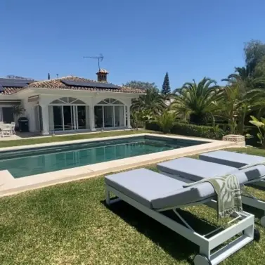 Краткосрочная аренда  отдельно стоящей виллы в Marbella