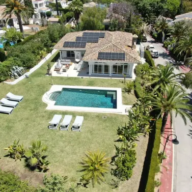 Краткосрочная аренда  отдельно стоящей виллы в Marbella