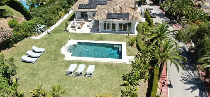 Краткосрочная аренда  отдельно стоящей виллы в Marbella 3