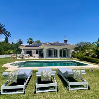 Краткосрочная аренда  отдельно стоящей виллы в Marbella