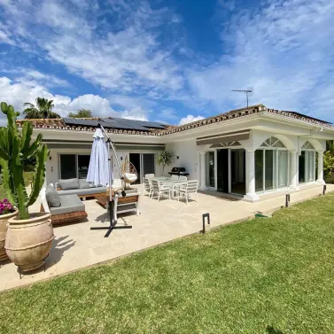 Краткосрочная аренда  отдельно стоящей виллы в Marbella