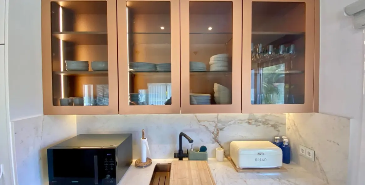 Краткосрочная аренда  отдельно стоящей виллы в Marbella 30