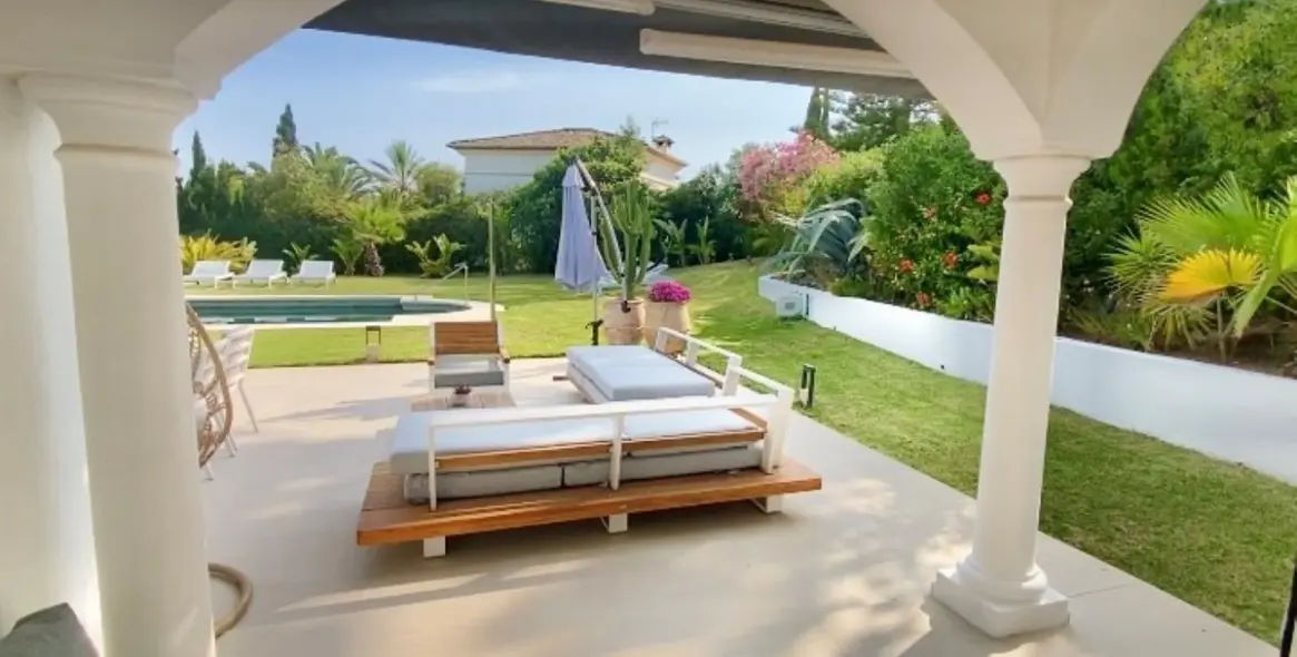 Краткосрочная аренда  отдельно стоящей виллы в Marbella 45