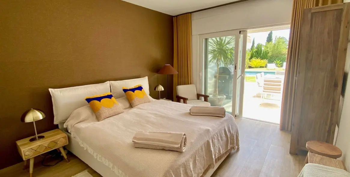 Краткосрочная аренда  отдельно стоящей виллы в Marbella 55