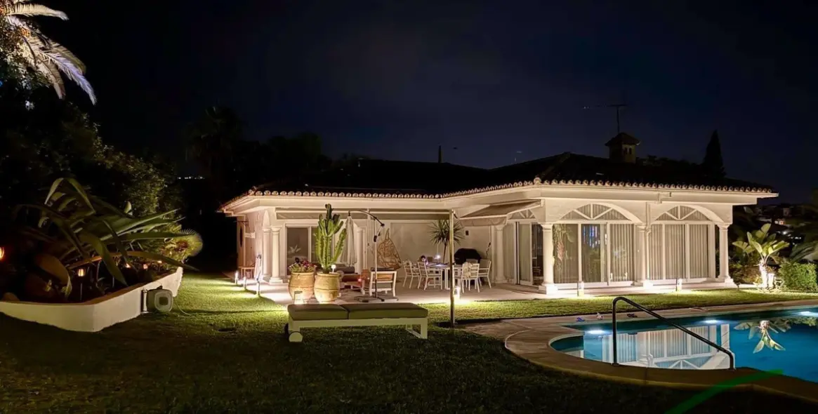 Краткосрочная аренда  отдельно стоящей виллы в Marbella 74