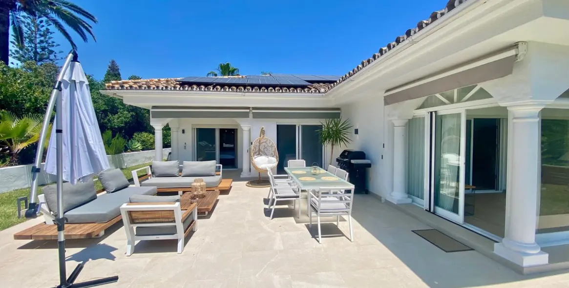 Short-term rent of detached villa in Marbella 7