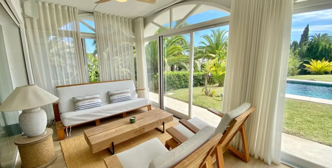 Short-term rent of detached villa in Marbella 15