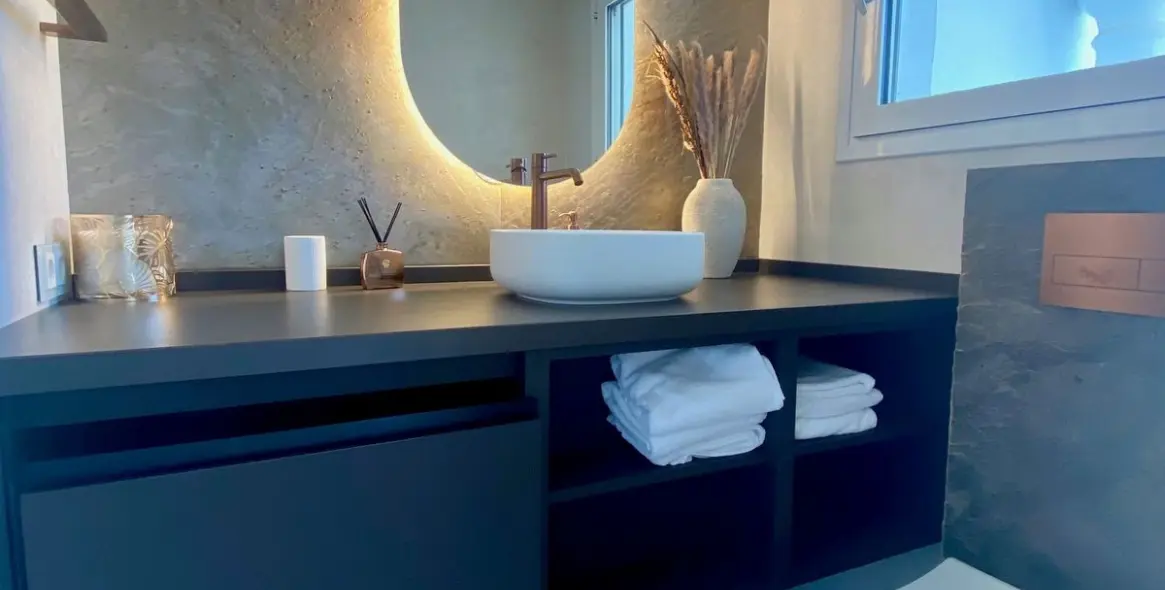 Short-term rent of detached villa in Marbella 19