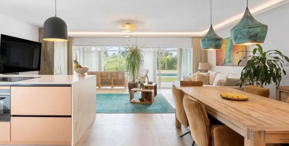 Short-term rent of detached villa in Marbella 20