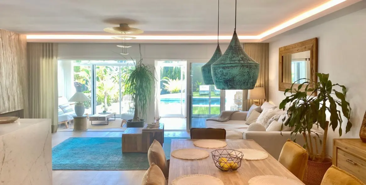 Short-term rent of detached villa in Marbella 22