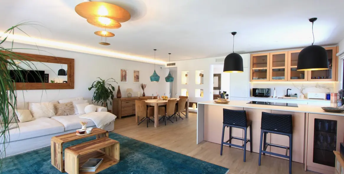 Short-term rent of detached villa in Marbella 23