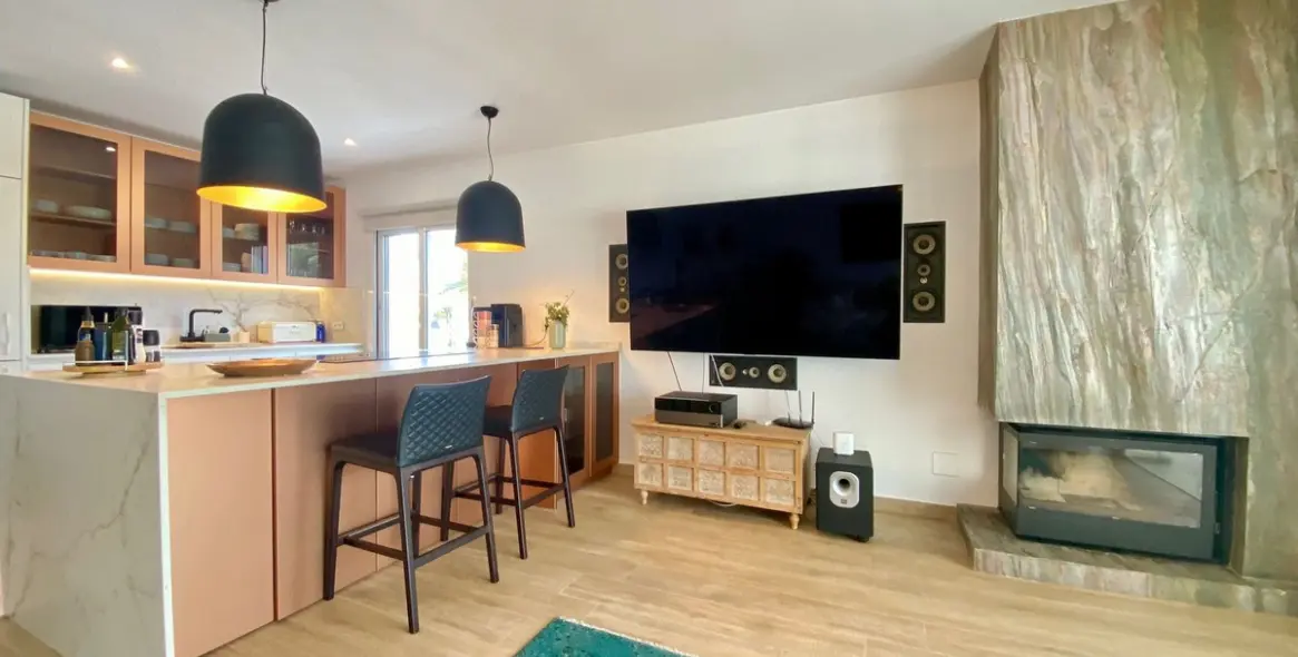 Short-term rent of detached villa in Marbella 25