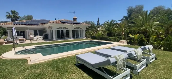 Краткосрочная аренда  отдельно стоящей виллы в Marbella 2