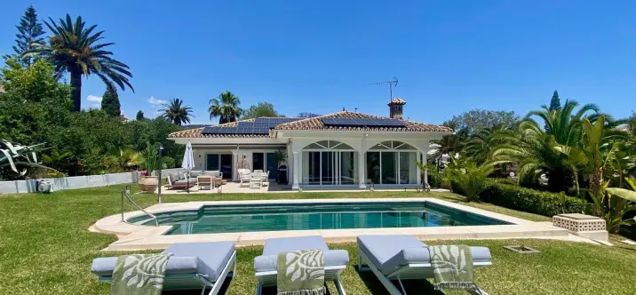 Краткосрочная аренда  отдельно стоящей виллы в Marbella 4