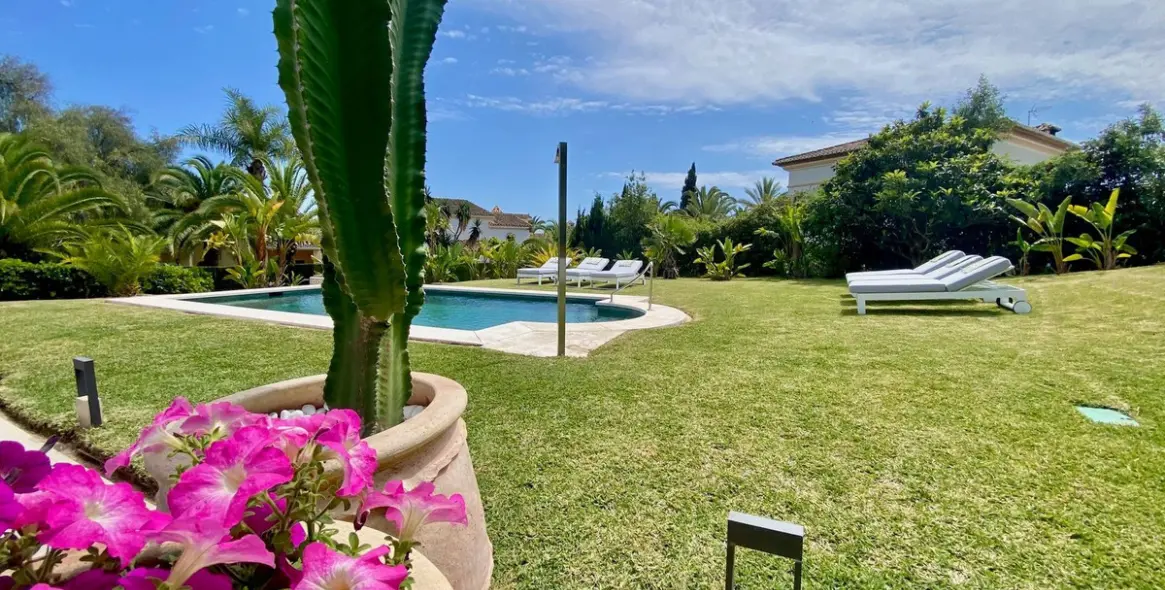 Краткосрочная аренда  отдельно стоящей виллы в Marbella 8