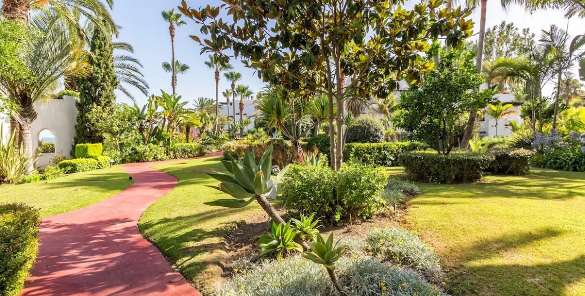 Short-term rent of penthouse duplex in Puerto Banús 14